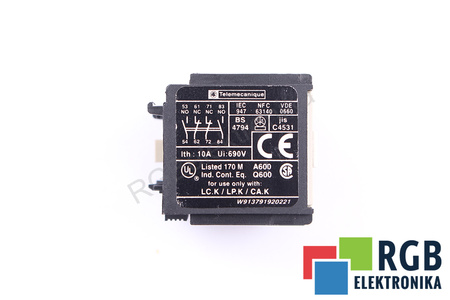 TELEMECANIQUE LA1KN22 690V 10A