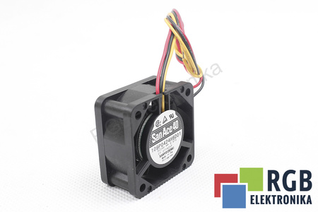 SANYO DENKI 109P0424H6D01 SANACE40 40X40X20MM, 24V VENTILÁTOR
