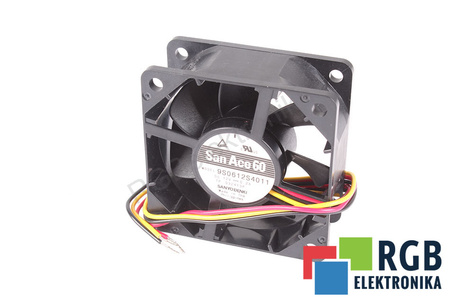 SANYO DENKI 9S0612S4011 60X60X25MM, 12V, 0.2A VENTILÁTOR