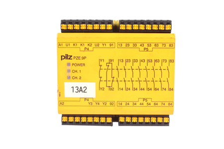 PILZ PZE9PC24VACDC8N/O1N/C 787140