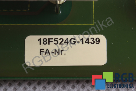 KEB 18F524G-1439 PRE 18F5GDG-Y01A