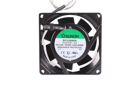 SUNON SF23080A/2083HBL.GN 80X80X38MM 240V, 0.08A, 1-F VENTILÁTOR