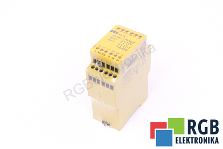 PILZ PNOZ X4 230VAC 3N/O 1N/C 774738 BEZPEČNOSTNÉ RELÉ