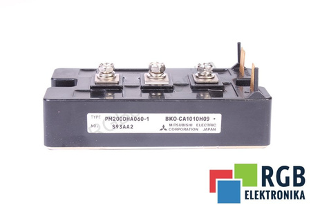 MITSUBISHI ELECTRIC PM200DHA060-1 BKO-CA1010H09