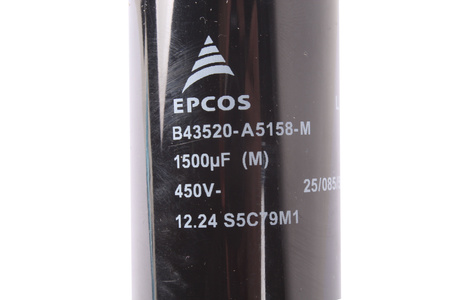 EPCOS B43520-A5158-M 1500UF, 450V, 40X100MM