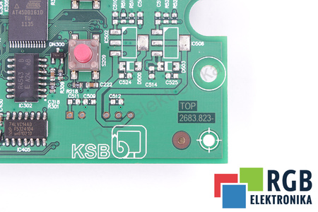 KSB 2683 127 PRE 5005K50AHPW02 5.5KW PUMP DRIVE ZÁKLADNÁ DOSKA