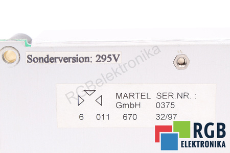 MARTEL 6011670 PRE PLS101 SICK