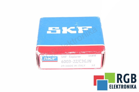 SKF 6003-2Z/C3GJN 17X35X10 LOŽISKO