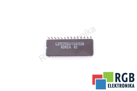 TEXAS INSTRUMENTS 27C256-15JL UV ERASABLE EEPROM CDIP-28 THT