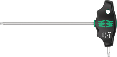 WERA 05023452001 467/7 TORX HF SET 1 SADA PRIEČNYCH TORX SKRUTKOVAČOV S DRŽANÍM SKRUTIEK, 7 KS