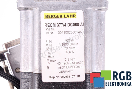 BERGER LAHR RECM377/4 RECM377/4DC060AI