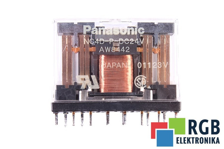 PANASONIC NC4D-P-DC24V 24V RELE