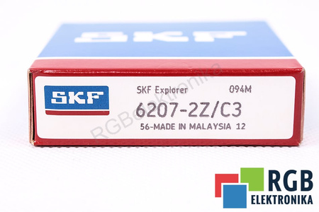 SKF 6207-2Z/C3 35X72X17 LOŽISKO