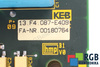 KEB 13.F4.087-E409 09.F4.007-400C