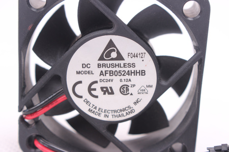 DELTA AFB0524HHB 50X50X15MM, 24V, 0.12A VENTILÁTOR