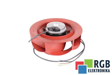 EBM PAPST R2E225-RA92-10 225MM, 230V, 0.68A VENTILÁTOR