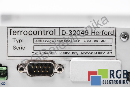FERROCONTROL S02-00-2C