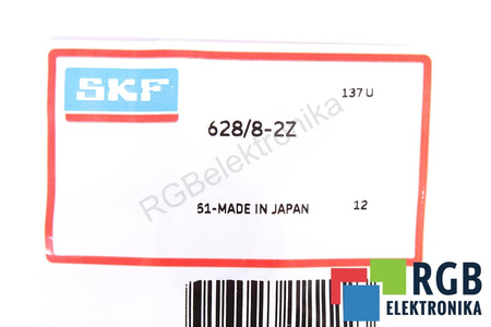 SKF 628/8-2Z 8X16X5 LOŽISKO
