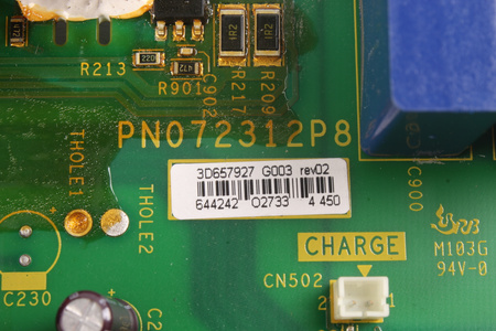 SCHNEIDER ELECTRIC 3D657927 PN: PN072312P8