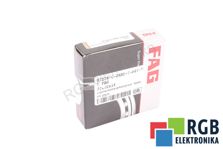 FAG B7206-C-2RSD-T-P4S-UL 30X62X16 LOŽISKO