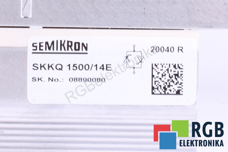 SEMIKRON SKKQ1500/14E SEMISTART2 1500A, 1400V