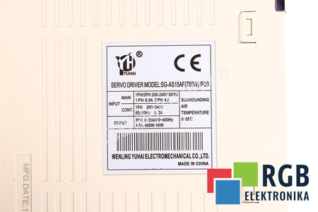 WENLING 80SYM04025 + SG-AS15AF