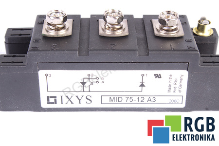 IXYS MID75-12A3