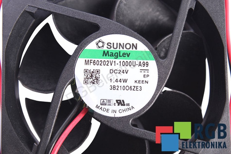 SUNON MF60202V1-A99-A MF60202V1-1000U-A99 60X60X20MM, 24V VENTILÁTOR