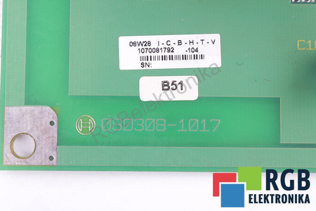 BOSCH REXROTH 08W28 1070081792-104 080308-1017 PRE PST6250.333L