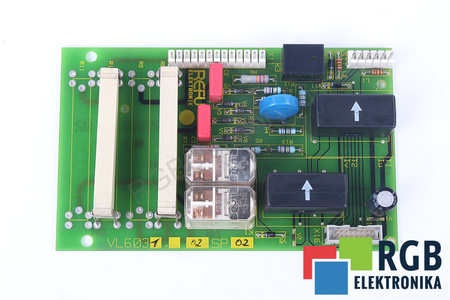 REFU ELEKTRONIK VL6031.02SP02 PRE SIMOVERT P 6SE4810-3AB01