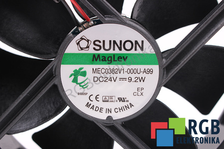 SUNON MEC0382V1-000U-A99 120X120X38, 24V VENTILÁTOR