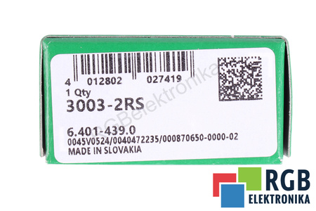 INA 3003-2RS 17X35X14 LOŽISKO