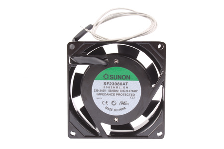 SUNON SF23080AT2082HB 80X80X25MM, 230V, 0.07A VENTILÁTOR