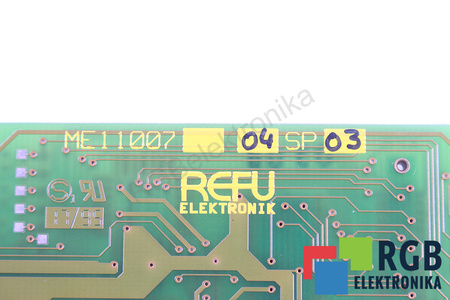 REFU ELEKTRONIK ME1100704 SP03 SP03 PRE 6SE4260-1GA30 SIMOVERT SIEMENS