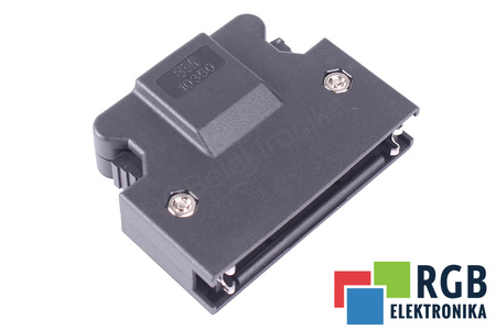 CENTROID 10150 #3515 3M SHELL W/ LATCHES FOR 3M CENTRONICS CONNECTOR