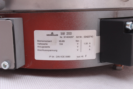 BAUMÜLLER SB200 BRZDA