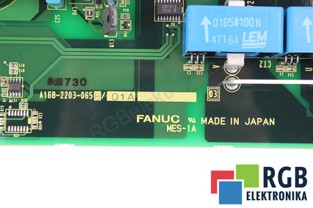FANUC A16B-2203-0658/01A