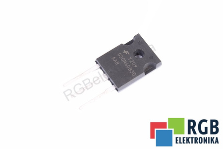 ON SEMICONDUCTOR HGTG20N60B3D