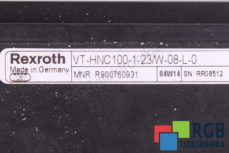 BOSCH REXROTH VT-HNC100-1-23/W-08-L-0 HNC100 R900760631