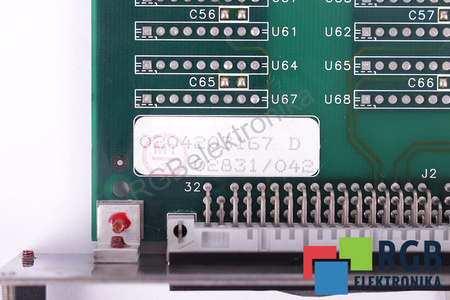 NUM 0204203167D 32.I/24.O PRE 1062T