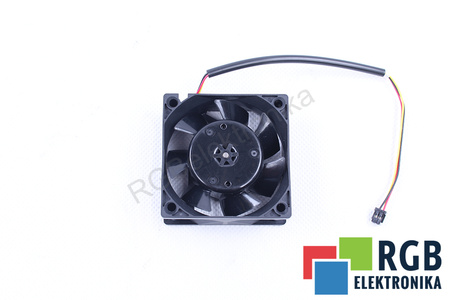 MELCO TECHNOREX MMF-06D24DM-AC4 60X60X25MM, 24V, 0.06A VENTILÁTOR