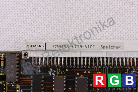 SIEMENS C79040-A32-C555-02-86 C79458-L715-A101