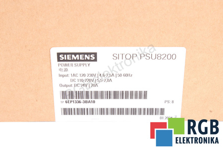SIEMENS 6EP1336-3BA10 SITOP PSU8200