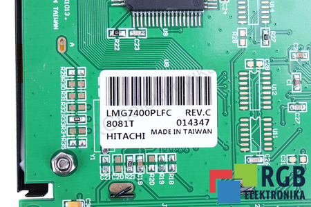 HITACHI LMG7400PLFC 97-44290-9 LCD DISPLEJ