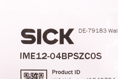 SICK IME12-04BPSZC0S 1040764 IME INDUKČNÝ PROXIMITNÝ SENZOR