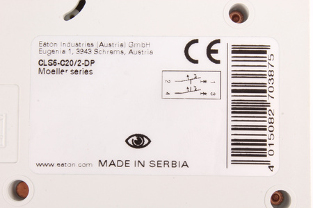 EATON CLS6-C20/2-DP 270387 ISTIČ