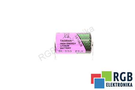 TADIRAN SL550/PT SL-550/PT 3.6V, 800MILIAH BATÉRIA