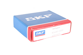 SKF E2.6207-2Z/C3 22000RPM, 12000RPM,35X72X17 25.5KN, 15.3KN LOŽISKO
