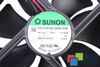 SUNON EEC0381B1-A99 EEC0381B1-000U-A99 120X120X38MM, 12V VENTILÁTOR
