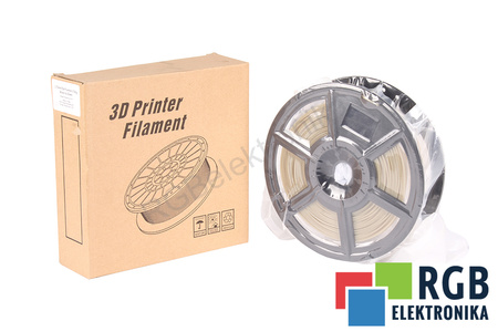 FLASHFORGE 1,75MM PLA FILAMENT 0.5KG BROWN TO GREEN VONKAJŠÍ ROZMER CIEVKY 180MM, VNÚTORNÝ ROZMER CIEVKY 50MM, ŠÍRKA CIEVKY 45MM
